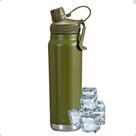 Garrafa Térmica MS706 800ml Inox Com Alça Academia