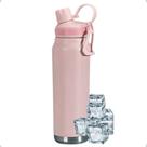 Garrafa Térmica MS706 800ml Inox Com Alça Academia