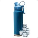 Garrafa Térmica MS706 800ml Inox Com Alça Academia