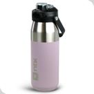 Garrafa Térmica Nautika NTK Isomax 750 ml Roxo Aço Inox Bike Trilha Camping