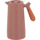 Garrafa Térmica Norden Premium Rose Ampola de Vidro 1 Litro