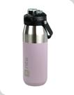 Garrafa Térmica NTK Isomax 1L Roxa Agua gelada por 24 Horas