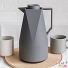 Garrafa Térmica Origami Cinza 1 L Wolff Ideal para Mesa Posta no Café da Manhã