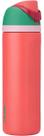 Garrafa Térmica Owala Freesip 710ml 24oz Inox C/canudo Flip Vermelho Strawbery Field