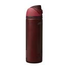 Garrafa Térmica Owala FreeSip com Canudo 710ml Cereja Preta