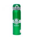 Garrafa Térmica Palmeiras em Inox Verde 450ml