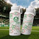 Garrafa Térmica Palmeiras Gocase Verdão Inox Quente E Frio - Garrafa Térmica Palmeiras Gocase Verdão Inox Quente E Frio -