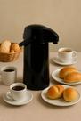 Garrafa Térmica Para Café 1L Café Leite Chá Cozinha Casa Restaurante Super Resistente Belakaza