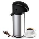 Garrafa Térmica Para Café 1L Inox Verona De Pressão Unitermi
