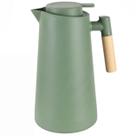 Garrafa Térmica Para Café Chá 1lt Fosca Cabo de Madeira