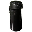 Garrafa Térmica para Café Chá em Plástico PP e Vidro Verona 600ml Preta Garrafa Térmica para Café Chá em Plástico PP e Vidro Verona 600ml Preta