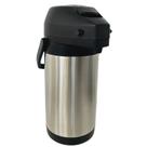 Garrafa Térmica para Café Chá Leite Eventos Escritório Madri em Inox 2,5L