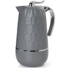Garrafa Térmica Para Café E Chá 1l Pomenzi Cinza Termopro