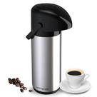 Garrafa Térmica Para Café Verona Aço Inox 0,6 e 1 Litro Unitermi Chá Leite Água Quente Fria Qualidade Premium Garrafa Térmica Para Café Verona Aço Inox 0,6 e 1 Litro Unitermi Chá Leite Água Quente Fria Qualidade Premium