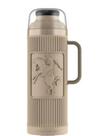 Garrafa Térmica para Chimarrão Termolar Chimarrita 1L Bege (4604)