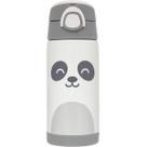 Garrafa Térmica Parede Dupla Buba Gumy Off White 400ml