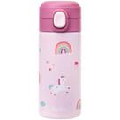 Garrafa Térmica Parede Dupla Buba Magic Unicórnio Rosa 320ml Garrafa Térmica Parede Dupla Buba Magic Unicórnio Rosa 320ml