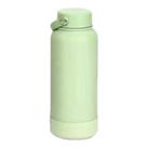 Garrafa Térmica Parede Dupla de Inox e Silicone 1,1 Litros