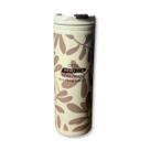 Garrafa Térmica Pequena Copo com tampa 450ml quente e frio