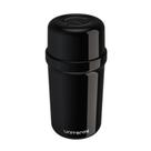 Garrafa Térmica Pequena Fano 400 ML Preta 8.9.101 - Unitermi