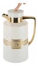 Garrafa Térmica Pérola E Dourado La Francesa Off Gold 700ml