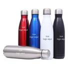 Garrafa Térmica Personalizada 500ml em Aço Inox, Cores sortidas