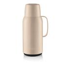 Garrafa térmica plast. 1l bege amar cód. 8433 - Sanremo S/A