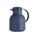 Garrafa térmica plástico Emsa Samba Wave 1 litro azul