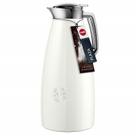 Garrafa Térmica Plaza Quick Press 1 Litro Emsa Branco