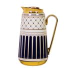 Garrafa Térmica Porcelana Palazzo Navy 700ml Tuut Luxo
