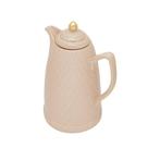 Garrafa Térmica Porcelana Renda Rosa Claro Wolff 900ml
