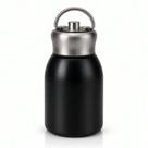 Garrafa Térmica Portátil 300ml Inox Compacta para Café Água Quente Fria