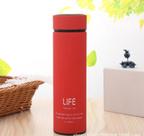 Garrafa Térmica Portátil 500ml Aço Inox
