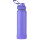 Garrafa Térmica Portátil 800ml Aço Inoxidável Alça Filtro Tampa Protetora para Água Chá Café Estudos Exercícios Aventuras