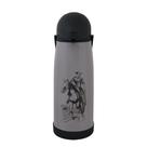 Garrafa Térmica Pressão 1,9 L Farroupilha Cavalo - Cinza/Mor