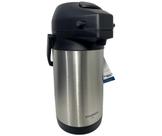 Garrafa Termica Pressão Inox Soprano Excelence 2,5 Lt