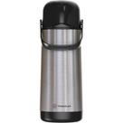 Garrafa Térmica Pressão Lumina Inox 1l Garrafa Térmica Pressão Lumina Inox 1l