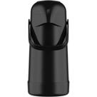Garrafa Térmica Pressão Magic Pump Preta 500ml Garrafa Térmica Pressão Magic Pump Preta 500ml