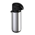 Garrafa Térmica Pressão Verona 1,8 L Inox - Unitermi Garrafa Térmica Pressão Verona 1,8 L Inox - Unitermi
