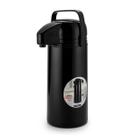 Garrafa Térmica Preta 1,9L c/ Vidro Duplo Belakaza