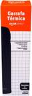Garrafa termica preta 400 ml - caixa c/ 1 und jocar office