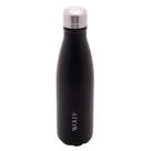 Garrafa Térmica Preta 500ml em Aço
