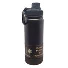 Garrafa Termica Preta Aco Inox 580ML Parede Dupla Isolamento a Vacuo 12hrs Garrafa Termica Preta Aco Inox 580ML Parede Dupla Isolamento a Vacuo 12hrs