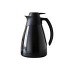 Garrafa Térmica Preta Bule Acolher 100% Inox 1l Sanremo Café Garrafa Térmica Preta Bule Acolher 100% Inox 1l Sanremo Café