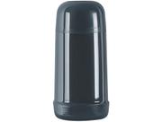 Garrafa Térmica Preta Com Tampa De Bambu 500ml