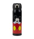 Garrafa Térmica Preta Mickey 400ml - Disney - Taimes