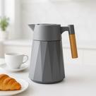 Garrafa Térmica Prisma 950 ml Design Moderno Para Cozinha