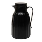 Garrafa Térmica Queen 400ml Preta Plástico Lyor