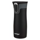 Garrafa Térmica Quente e Frio West Loop 473ml Contigo Preta