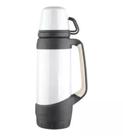 Garrafa Térmica Quente ou Frio com Xicara embutida Quente ou Frio, Sempre Perfeito